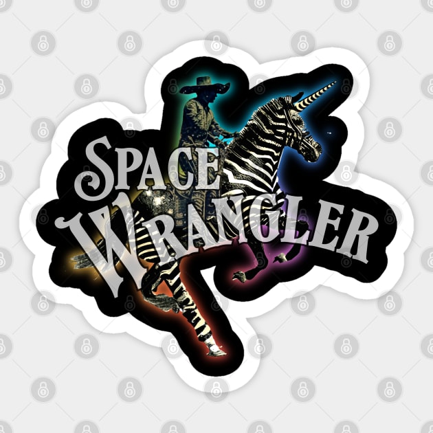 Space Wrangler WSP Sticker by AllyFlorida